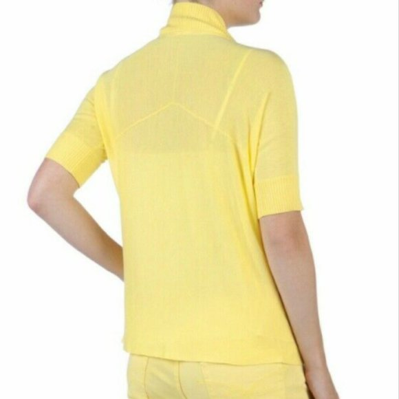 Ted Baker Convertible Wrap Knit Wrap Cardigan Top - Picture 4 of 12